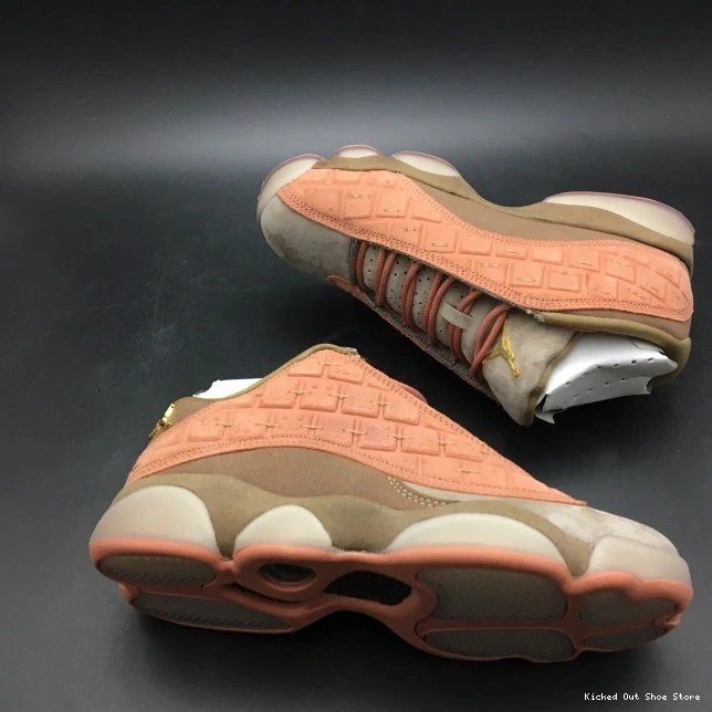 Kicked Out Shoe Store Low x Jordan Sepia AT3102-200 CLOT 13 Canteen-Terra Stone Air Blush 0702